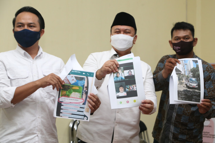 Oalah Rek! Stiker Calon...