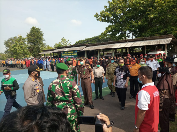 Antisipasi Pengungsi...