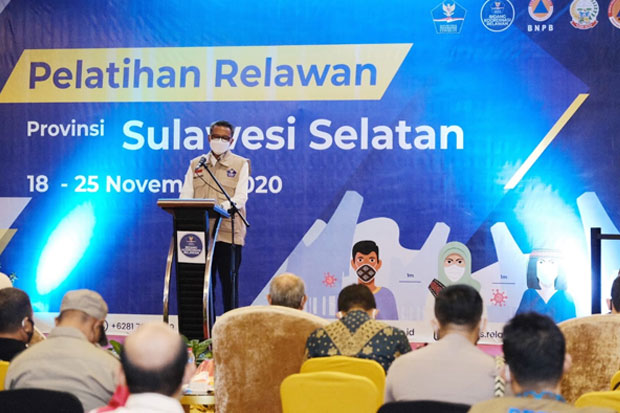 Ikut Pelatihan, Relawan...