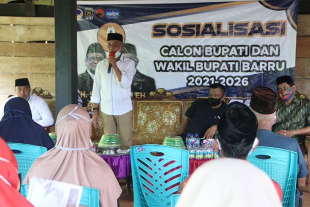 Bentuk Dukungan ke Suardi...