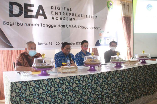 Pelaku UMKM dan IRT...