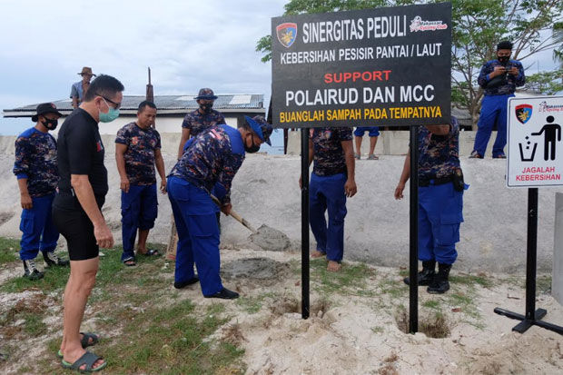 MCC dan Polairud Polda...