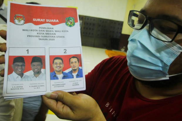 Pilkada Medan, KPU:...