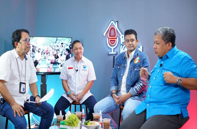 Fahri Hamzah: Medan...
