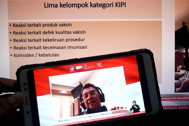 Prof Hindra: Tidak Benar...