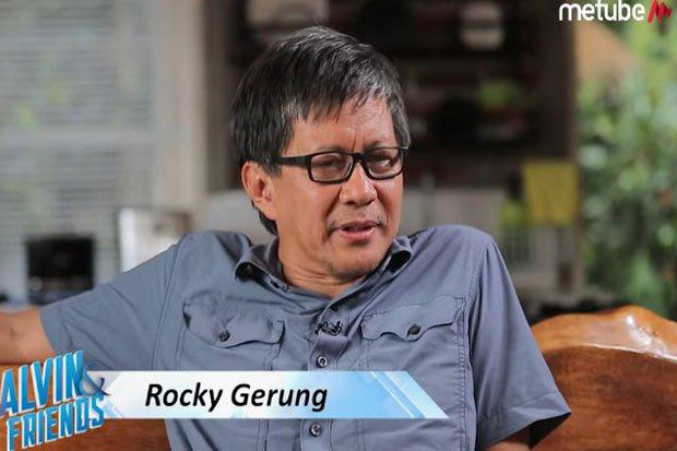 TNI Serbu FPI, Rocky...