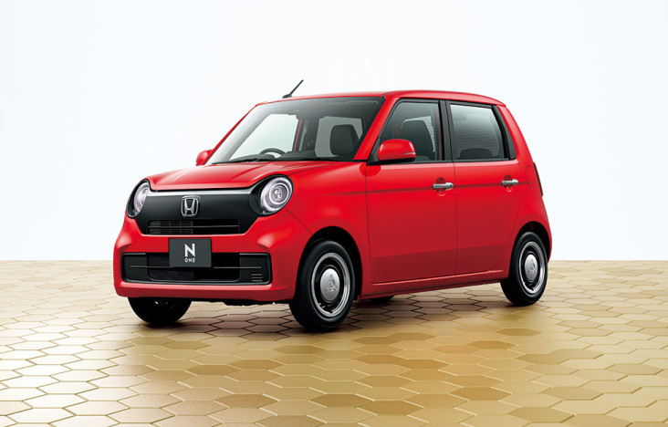 Unik, All New Honda...