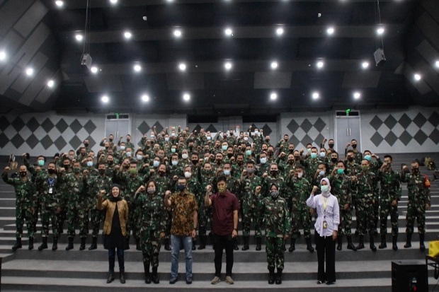 Tak Hanya Senjata, TNI...