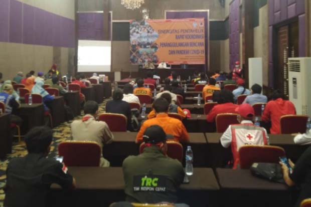 BNPB Ajak 115 Organisasi...