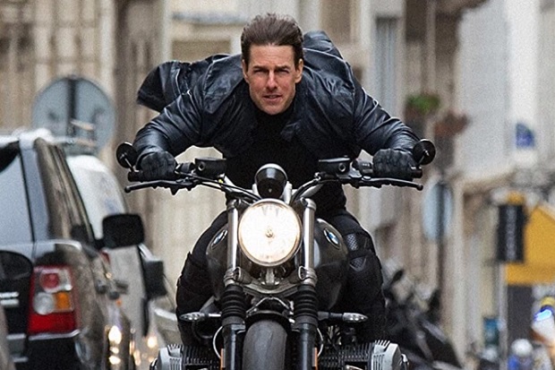 Tom Cruise Kembali Beraksi...