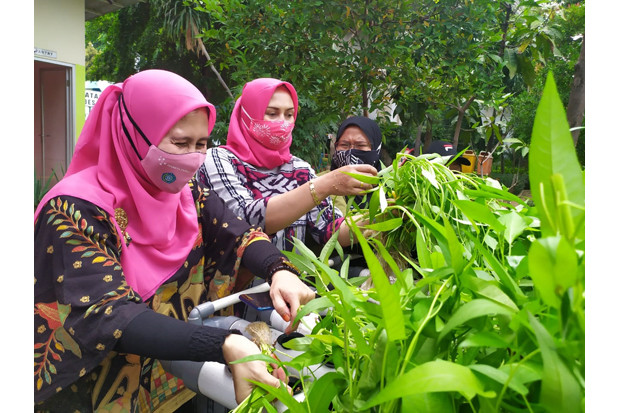 Di Tengah Pandemi, PKK...