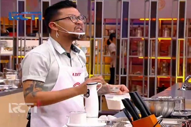 Bikin Sponge Cake, Chef...