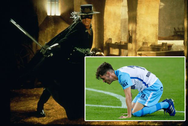 Si Zorro Antonio Banderas...