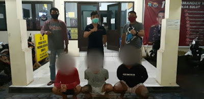 3 Pelaku Penganiayaan...