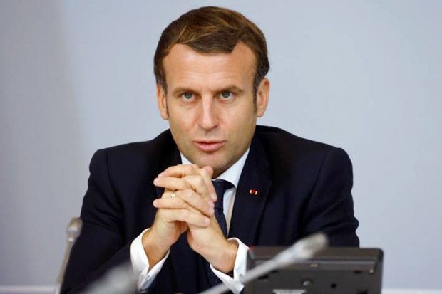 Macron Ultimatum Pemimpin...