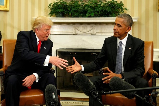 Obama Sindir Trump Mungkin...