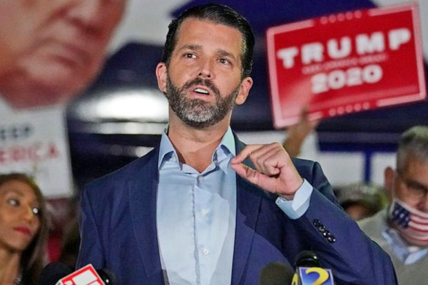 Donald Trump Jr. Dinyatakan...