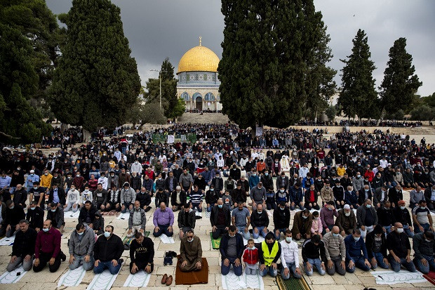 Lagi, Israel Larang...