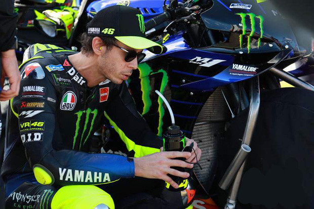 Valentino Rossi Terpuruk...