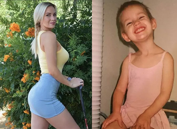 Pamer Foto Kecil, Paige...