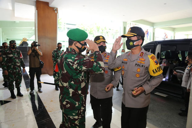 Bangun Sinergitas, Kapolda...