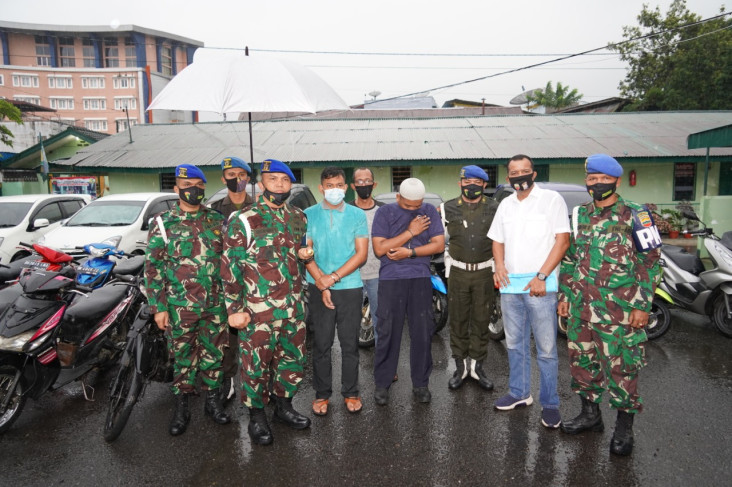 Oknum TNI AD Terlibat...