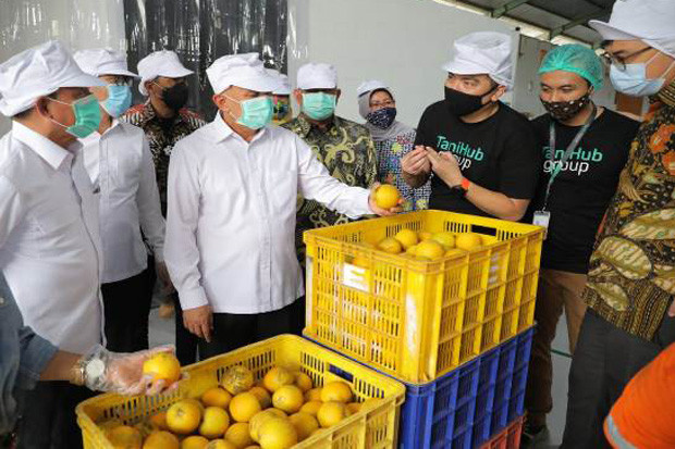 Menkop UKM Perkuat Kemitraan...