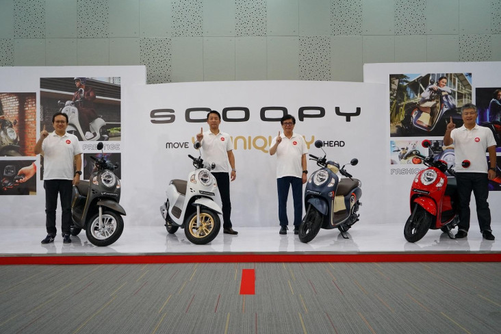 All New Honda Scoopy...