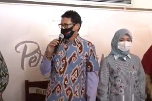 Dampak Pandemi, Sandiaga...