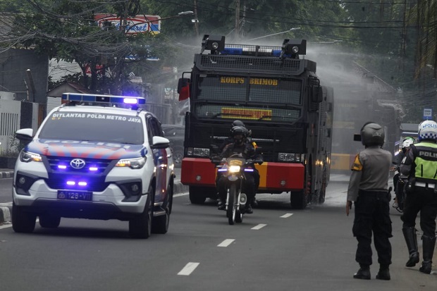 Polda Turunkan 3 Mobil...