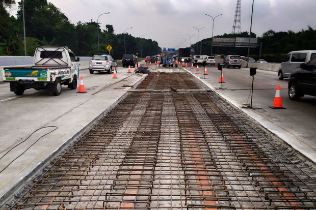 Perbaikan Jembatan Jalan...