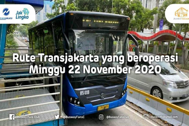 Ini Rute Transjakarta...