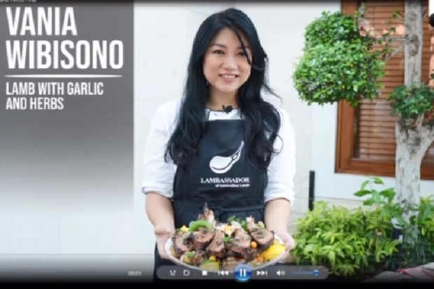 Domba Panggang Rempah...