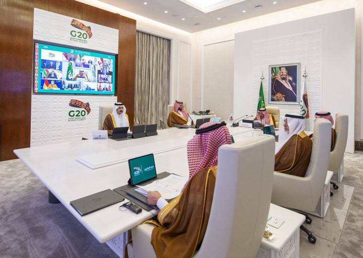 Raja Salman: G20 Harus...