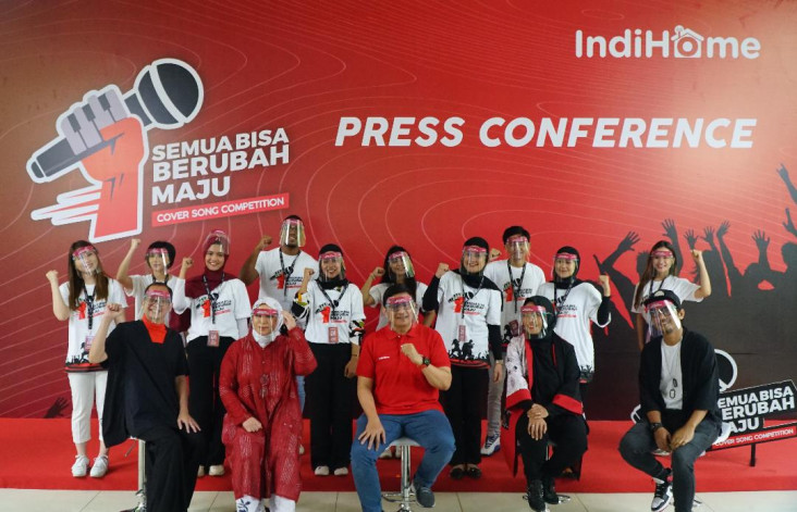 Telkom Bangkitkan Semangat...