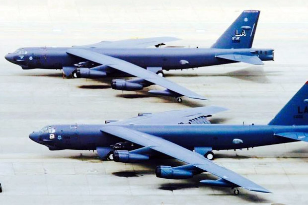 AS Kerahkan Pembom B-52...