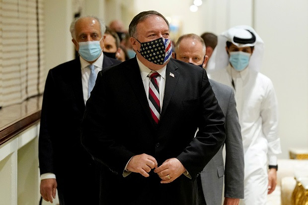 Pompeo Pede Lebih Banyak...