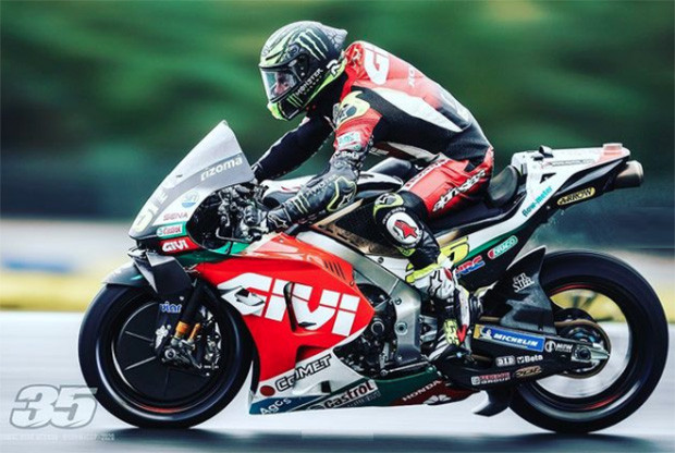 Cal Crutchlow Tercepat...