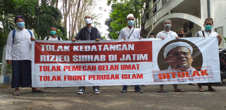 Aliansi Cinta NKRI Tolak...