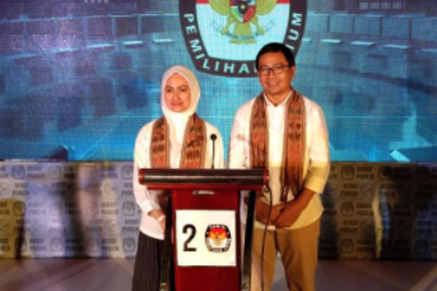 Debat Kandidat Pilkada...