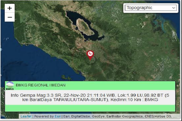Gempa Tektonik Guncang...