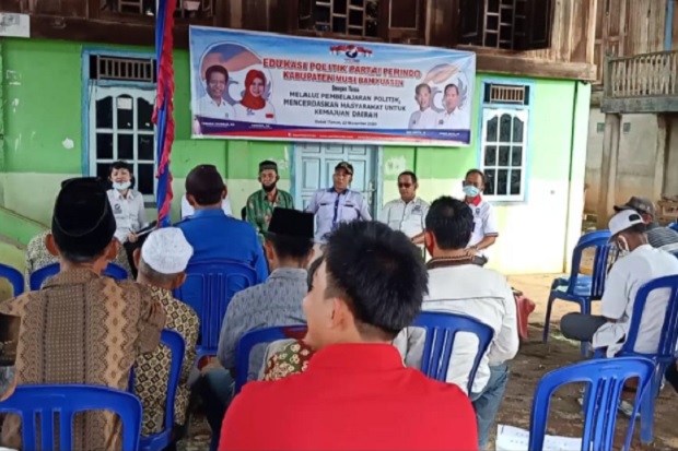 DPD Partai Perindo Musi...