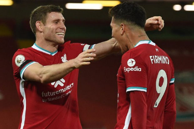 Lawan Leicester Firmino...