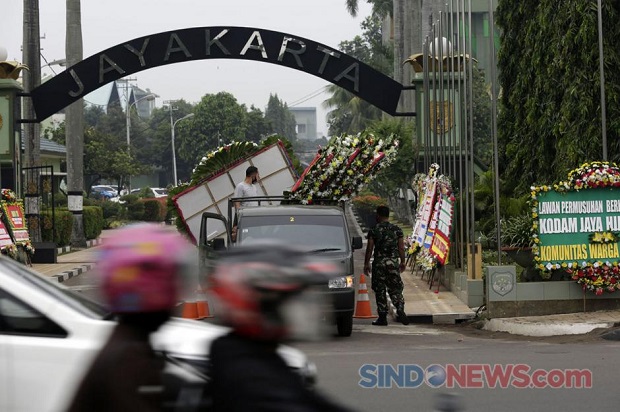 Kodam Jaya Dibanjiri...