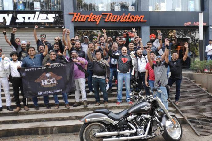 Pemilik Harley-Davidson...