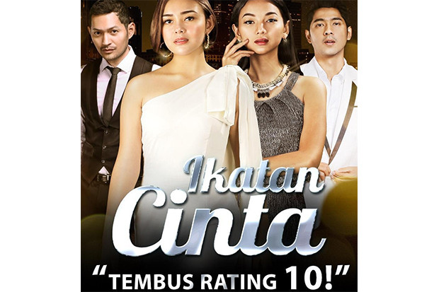 Sinetron Ikatan Cinta...