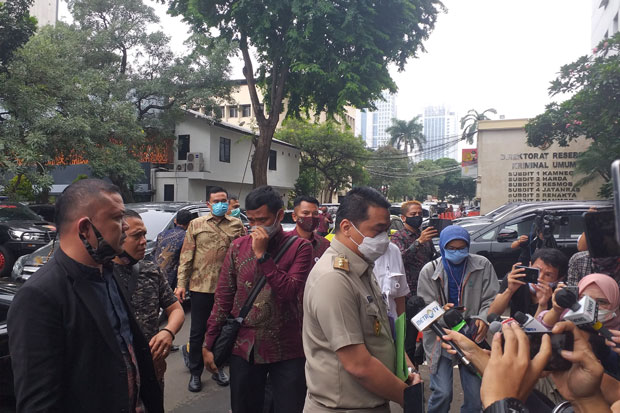 Wagub DKI Penuhi Panggilan...