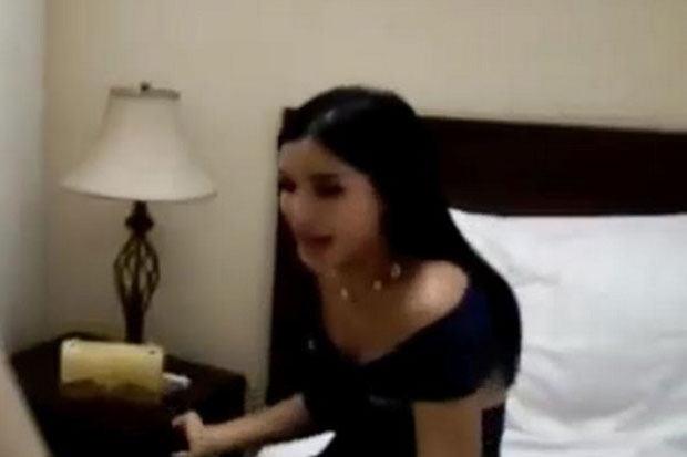 Ditangkap di Hotel,...