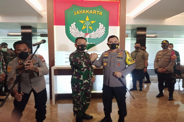 Pangdam Jaya: Penertiban...