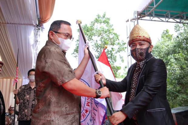 Bupati Muba Dodi Reza...